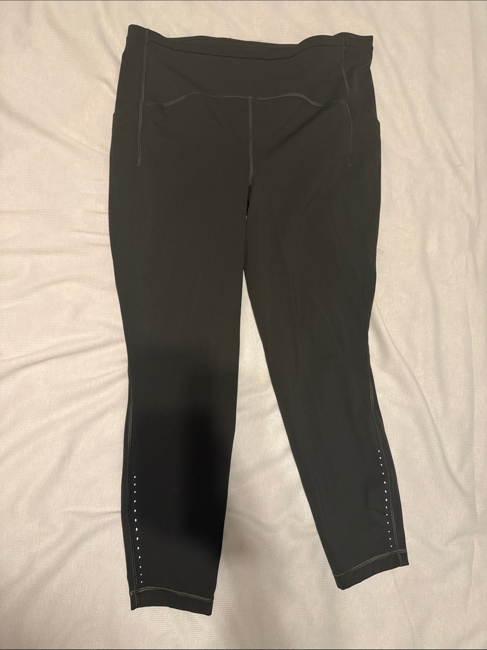 lululemon green leggings with pockets